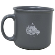 Wholesale - 17oz Grey Camper Mug with "ciao" Decal on Both Sides C/P 36, UPC: 195010055789